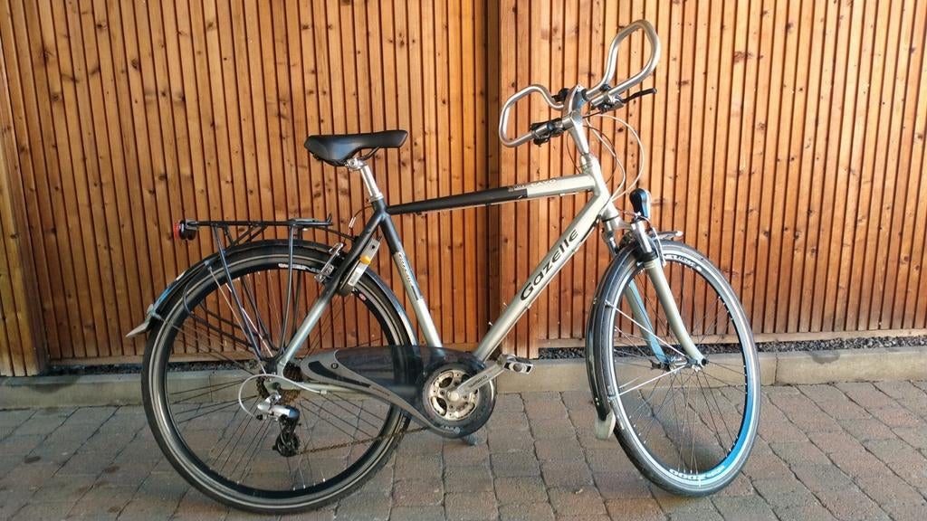Sportieve herenfiets, Ophalen, 28 inch, Gazelle