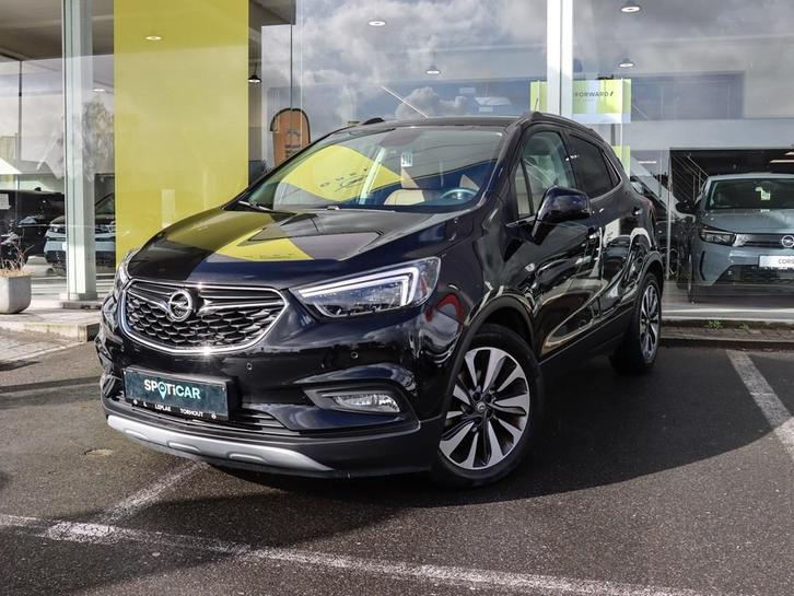 Opel Mokka X Innovation 1.4 MT6|LEDER|CAMERA|NAVIGATIE, Auto's, Opel, MokkaX, Airconditioning, Bluetooth, Boordcomputer, Centrale vergrendeling