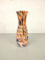 Antieke iriserende Kralik spetterglas vaas, Antiek en Kunst, Ophalen of Verzenden