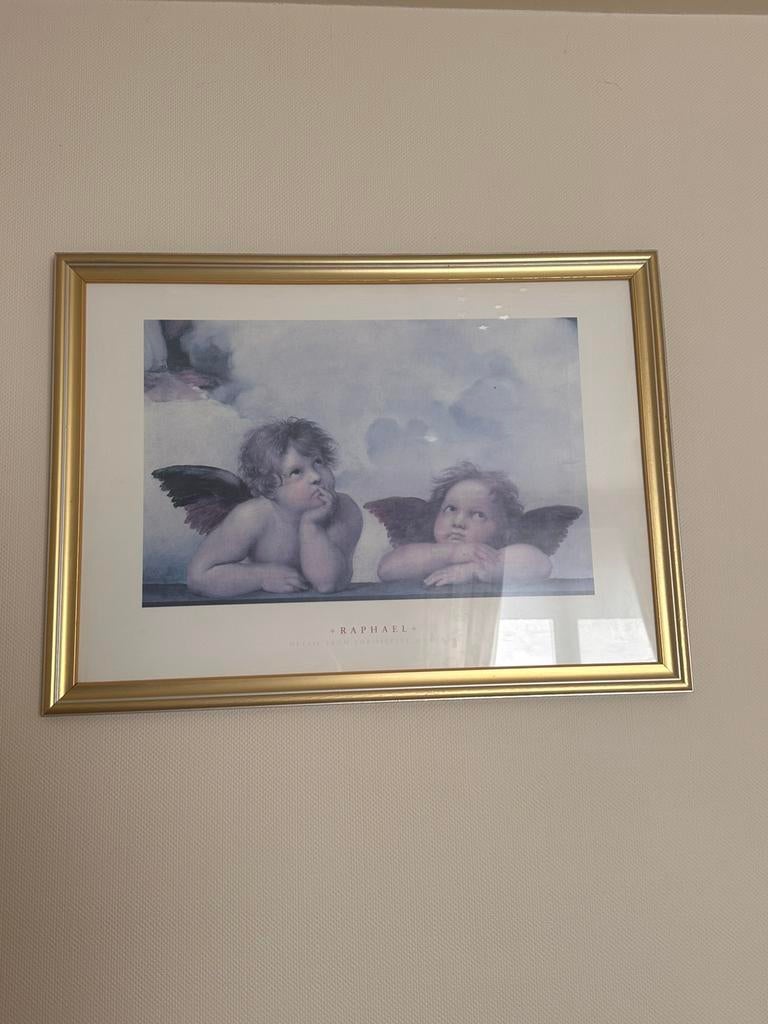 Cadre en verre Raphael, Enlèvement