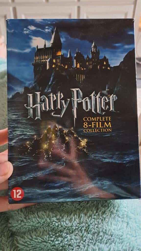 Harry potter complete 8 film collectie, Collections, Harry Potter, Enlèvement ou Envoi