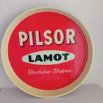 LAMOT PILSOR dienblad, Ophalen of Verzenden, Gebruikt, Reclamebord, Plaat of Schild, Overige merken