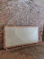 Marmeren tafel, Huis en Inrichting, Ophalen, Overige materialen, 100 tot 150 cm, 200 cm of meer