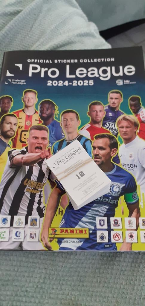 Panini Pro League 2024 2025, Collections, Autocollants, Enlèvement ou Envoi