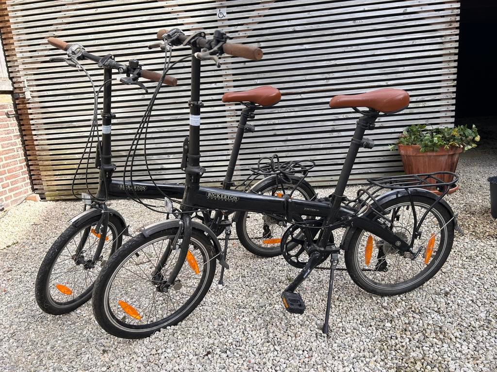 Plooifietsen, Versnellingen, Zo goed als nieuw, Totaal opvouwbaar, Ophalen