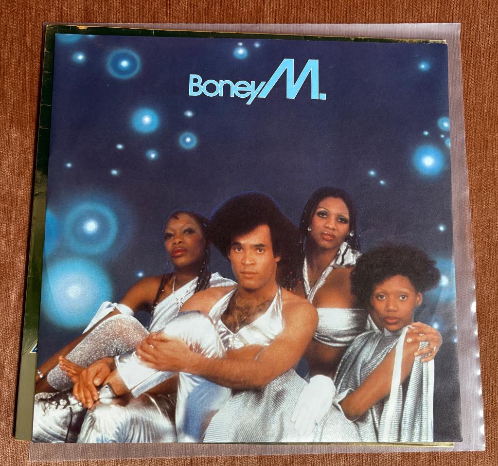 Boney M.,  The Magic Of Boney M.,  20 Golden Hits, Ophalen, 1960 tot 1980, Zo goed als nieuw, 12 inch