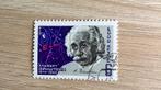 Postzegel CCCP Albert Einstein, Postzegels en Munten, Ophalen of Verzenden, Gestempeld, Overige thema's