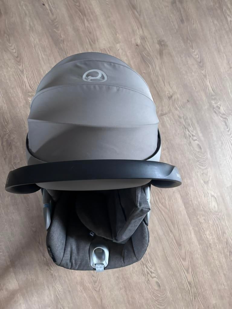 Cybex Cloud Z2, Ophalen