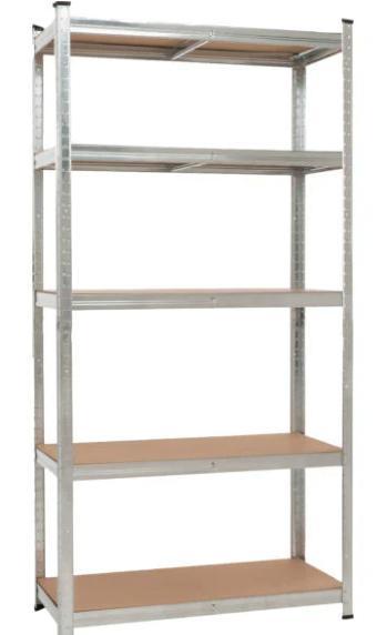 Étagère de rangement en métal/bois 20 euros, Maison & Meubles, Armoires | Étagères, Neuf, Enlèvement