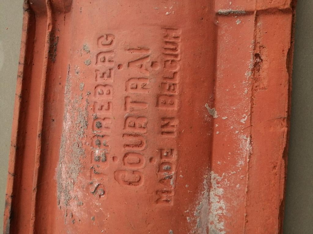 Tuiles de toit Stereberg de 90 mm carrés, Enlèvement