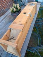 Nieuwe Grote Houten RATTENVAL.. Lengte 110 CM/22 CM, Ophalen, Nieuw