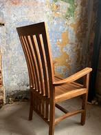 Teak stoel 6stuks, Huis en Inrichting, Stoelen, Ophalen, Zo goed als nieuw
