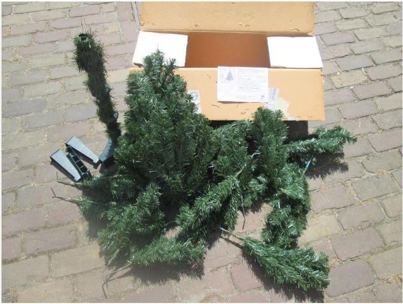 Leuke Kerstboom - in prima staat!, Ophalen of Verzenden, Zo goed als nieuw