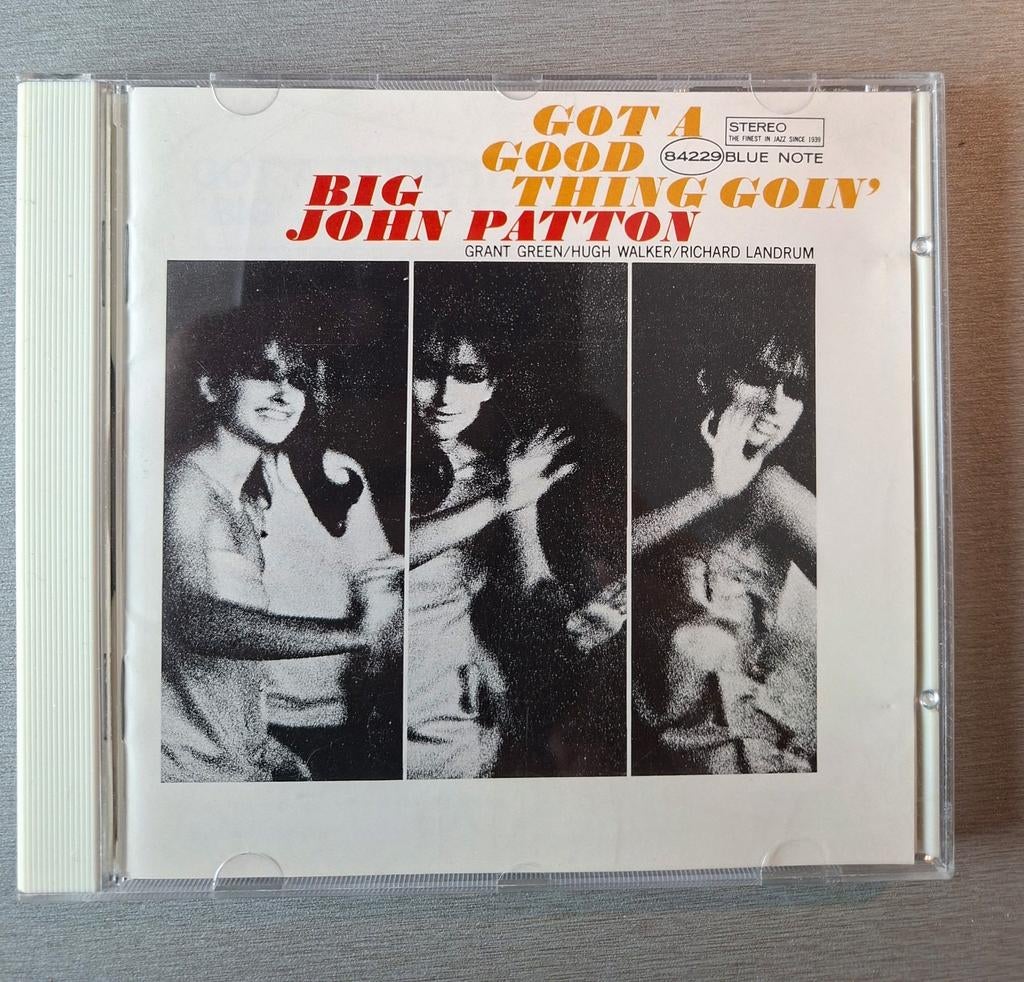 Cd. Big John Patton. Got a good thing goin Blue Note, Japan, Cd's en Dvd's, Cd's | Jazz en Blues, Ophalen of Verzenden