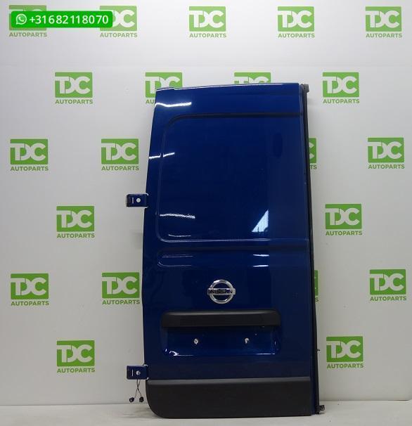 Renault Master ('10-'20) Achterdeur links dicht blauw H1, Arrière, Enlèvement ou Envoi, Renault, Utilisé