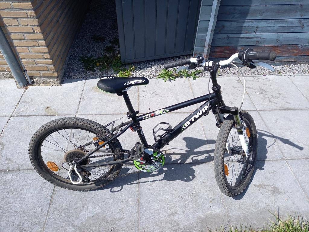 Vélo enfant 20 pouces btwin, Vélos & Vélomoteurs, Frein sur jante, Acier, Enlèvement, Utilisé