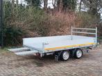 Kipper aanhanger, Eduard, 3.30m x 1.80m MTM=3000kg, Ophalen, Zo goed als nieuw