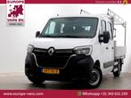 Renault Master T35 2.3 dCi 135pk L2 D.C. Open Laadbak Airco/, Auto's, Renault, 327 g/km, Wit, Bedrijf