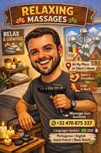 Stressed or in Pain? Relax & Recover – Professional Massage, Massage relaxant