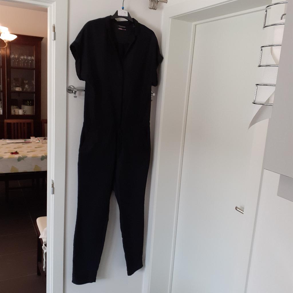 SCOTCH & SODA Zwarte jumpsuit Maat: 2 = 38? Prijs: € 4, Kleding | Dames, Jumpsuits, Maat 38/40 (M), Zwart, Scotch & Soda, Ophalen of Verzenden