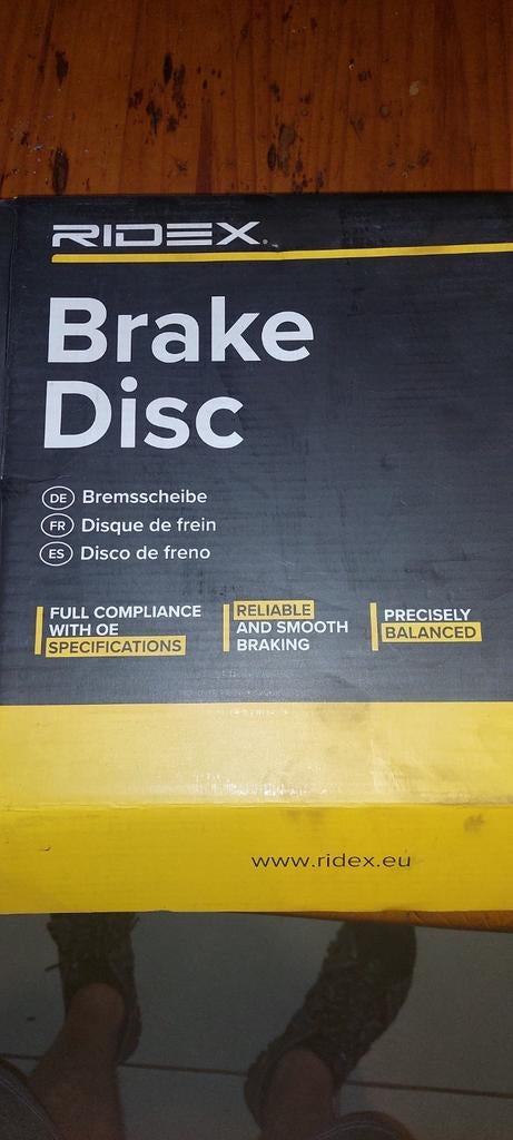 Citroen Xsara Picasso 2005 remschijven en blokken, Ophalen, Nieuw, Citroën