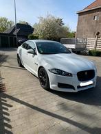 Jaguar XF 2015, Auto's, Jaguar, Automaat, Zwart, Wit, Particulier