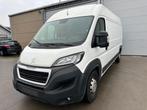 Peugeot Boxer L3H2 2.2D | CAMERA | TREKHAAK 3 ton, Euro 6, 4 cilinders, Wit, Bedrijf