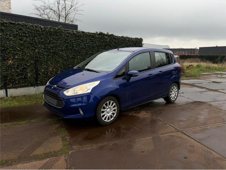 Ford Bmax -1.0Benz. - 112 000km - 2014 - AC / garantie, Auto's, Ford, Bedrijf, Te koop, B-Max, ABS, Airbags, Airconditioning, Bluetooth