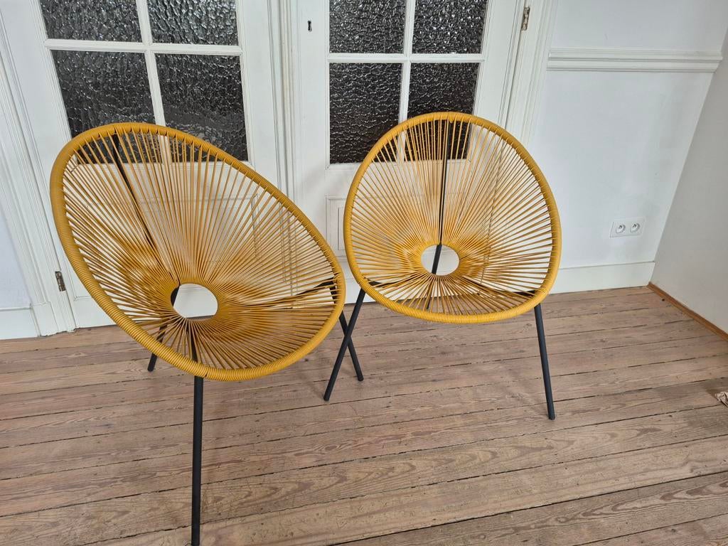 Terrasstoelen te koop, Ophalen