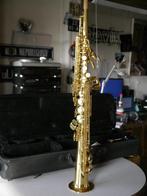 Saxophone soprano Yamaha YSS475, Enlèvement, Comme neuf, Soprano, Avec valise