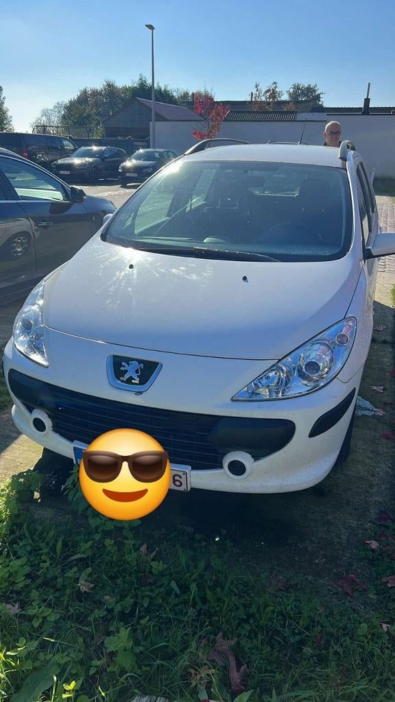 Peugeot 307 sw lichte vracht, Autos, Peugeot, Achat, Attache-remorque, Diesel, Particulier