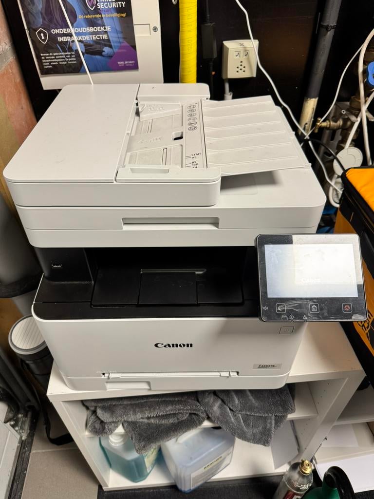 Laser printer Canon i-sensys MF645Cx, Computers en Software, Printers, Ophalen, Zo goed als nieuw, Printer
