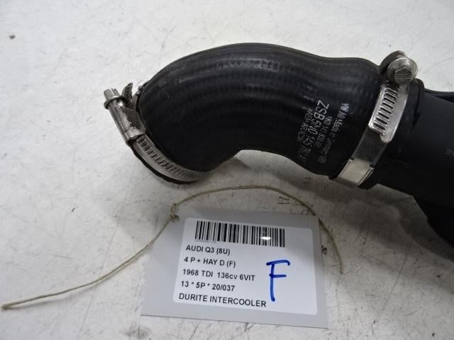 INTERCOOLER SLANG Audi Q3 (8UB / 8UG) (01-2011/12-2019), Gebruikt, Audi