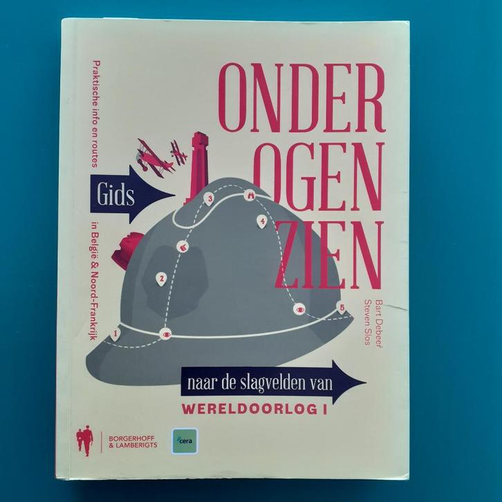 ONDER OGEN ZIEN Bart Debeer & Steven Slos Prijs: € 7, Livres, Guerre & Militaire, Comme neuf, Général, Avant 1940, Enlèvement ou Envoi