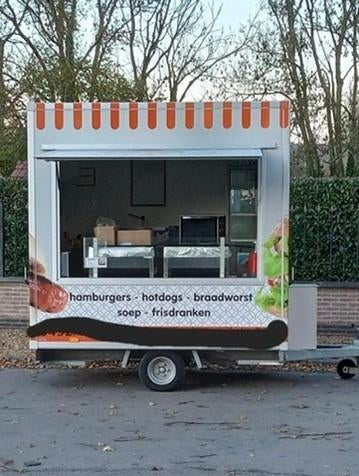Foodtruck, Ophalen of Verzenden, Snacks