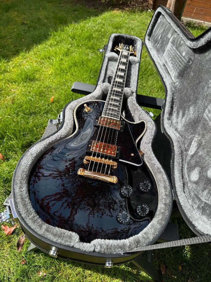 Epiphone Les Paul Custom, Musique & Instruments, Instruments à corde | Guitares | Électriques, Neuf, Solid body, Epiphone, Enlèvement