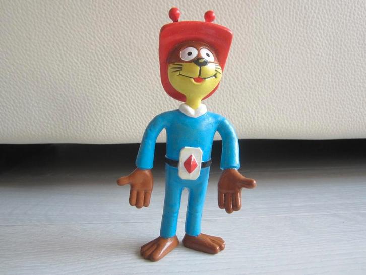 Le scrameustache - 4,00Eur, Collections, Personnages de BD, Comme neuf, Statue ou Figurine, Autres personnages, Enlèvement ou Envoi