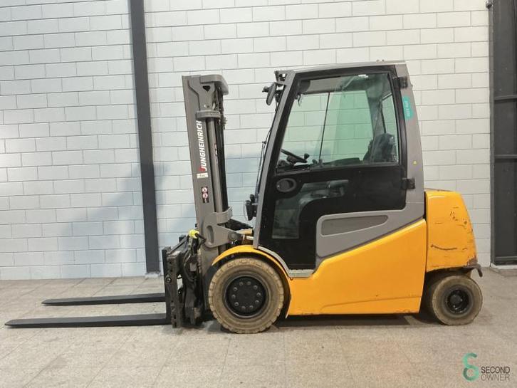 Jungheinrich EFG 535k, Articles professionnels, Machines & Construction | Chariots élévateurs & Transport interne, Chariot élévateur