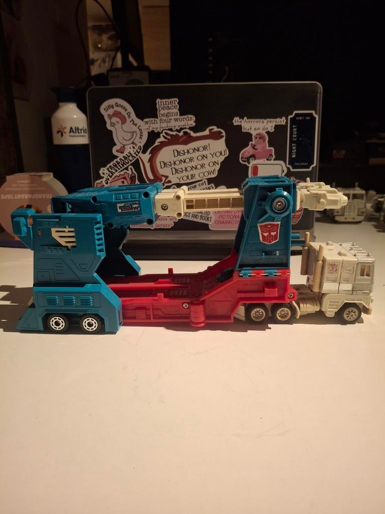 Transformers G1 Ultra Magnus 1986, Collections, Transformers, Utilisé, G1, Autobots, Enlèvement ou Envoi