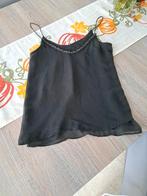 Zara zwart topje - xs, Vêtements | Femmes, Tops, Sans manches, Enlèvement ou Envoi, Zara, Comme neuf