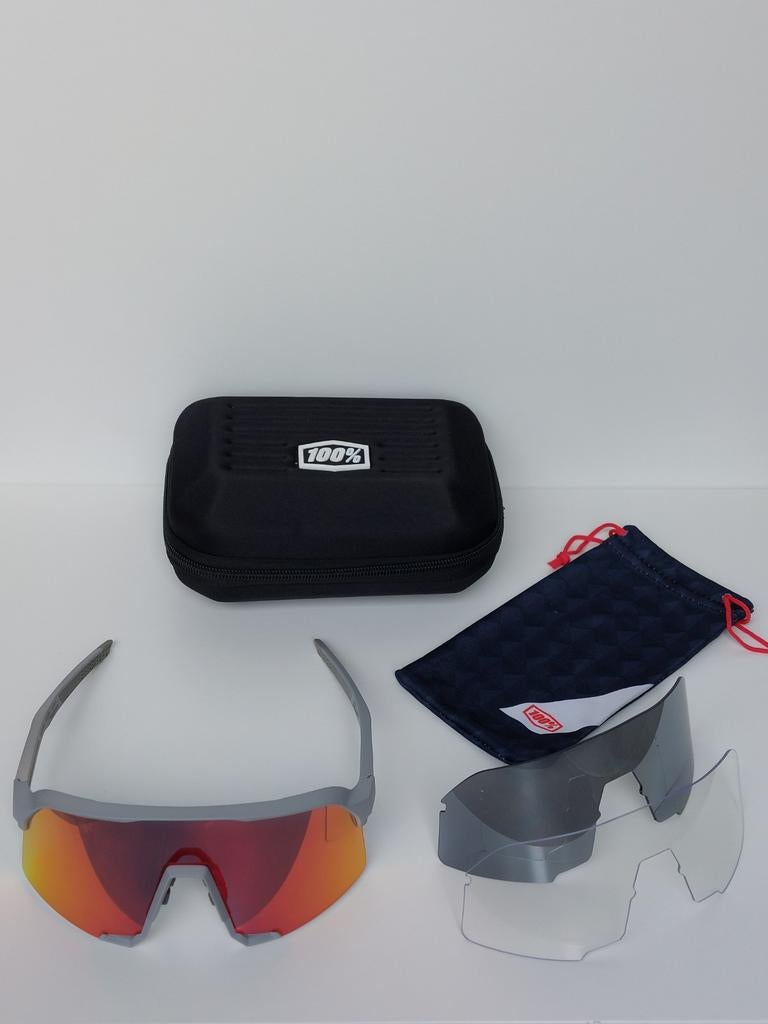 Sportbril, Bijoux, Sacs & Beauté, Lunettes de Soleil & Lunettes | Hommes, Enlèvement ou Envoi, Comme neuf, Lunettes de soleil