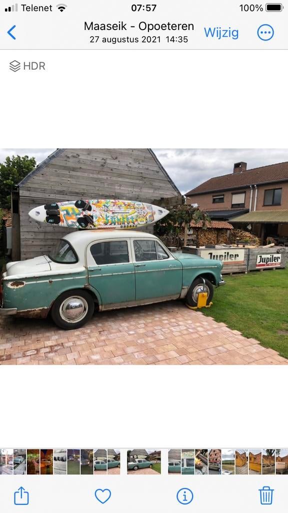Hillman minx 1956, Auto's, 4 deurs, Particulier, Handgeschakeld, Berline