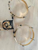 Pearl Optimount gold goud - Pearl Mastercast Diecast Hoop 8", Muziek en Instrumenten, Ophalen, Zo goed als nieuw, Pearl