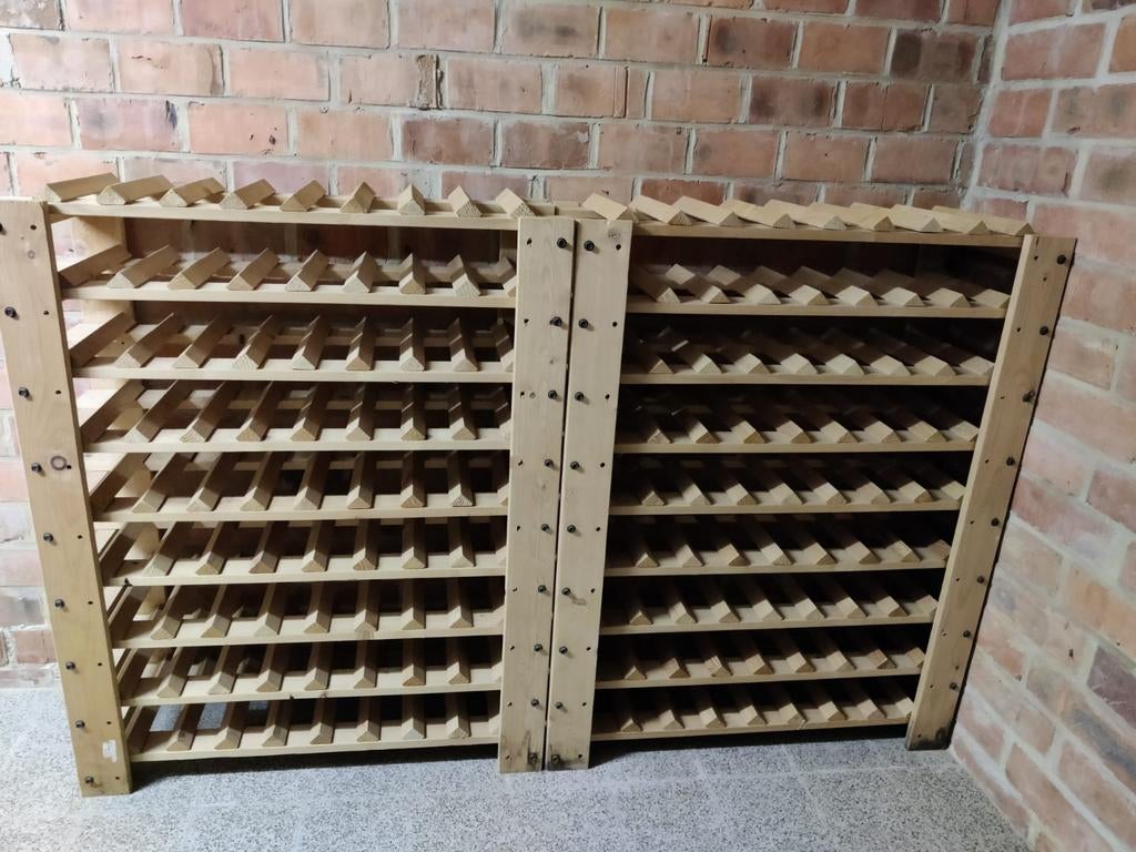 Casiers à vin en bois, Maison & Meubles, Enlèvement