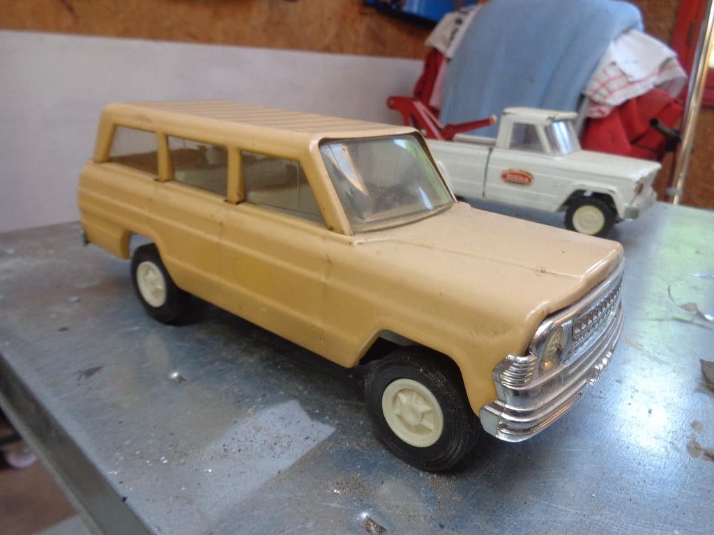 Tonka Jeep jaune, Antiquités & Art, Envoi