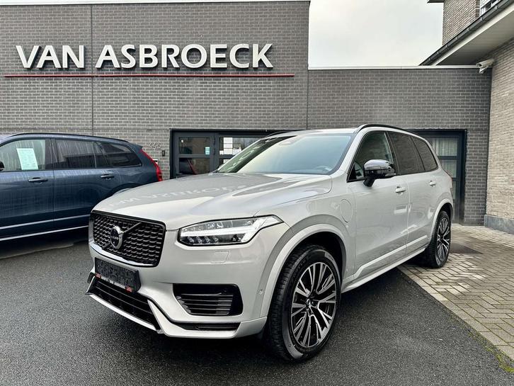 Volvo XC90 2x XC90 T8 AWD Plug-in Hybrid Plus Dark FULL OPTI, Autos, Volvo, Entreprise, Achat, XC90, Caméra 360°, 4x4, ABS, Phares directionnels