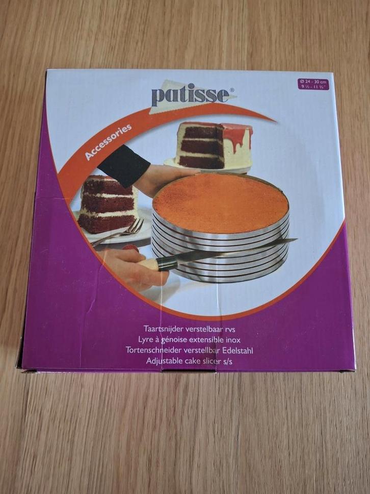 Patisse Taartsnijder, Hobby en Vrije tijd, Taarten en Cupcakes maken, Zo goed als nieuw, Overige typen, Taarten, Ophalen