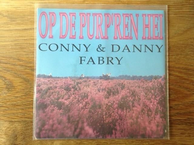 single conny & danny fabry, Ophalen of Verzenden, 7 inch, Nederlandstalig, Single