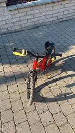 Vélo enfant Btwin 16 pouces rouge, V-brakes, Aluminium, 16 à 20 pouces, Enlèvement