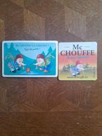 2 viltjes la chouffe recto-verso, Verzamelen, Biermerken, Ophalen of Verzenden, Viltje(s)